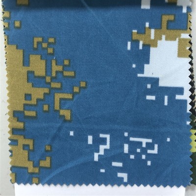 JS-BY 數碼迷彩布 加厚 背囊/雨衣面料 耐磨  細節-2